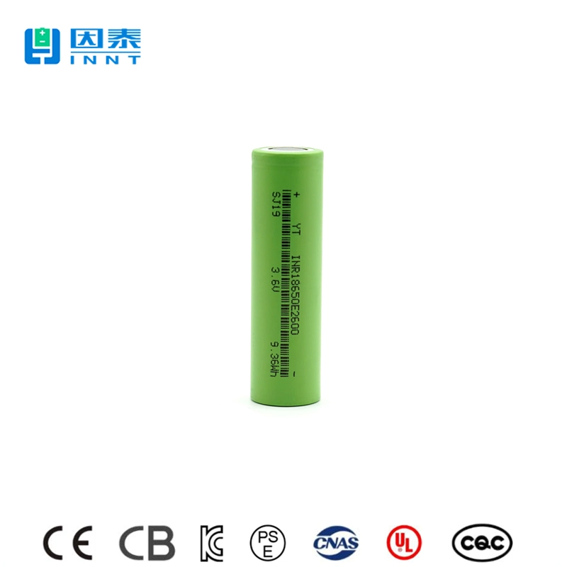 18650 Battery Rechargeable Battery Lithium Cell Li-ion Bateria 3.6V 3200mAh High Capacity