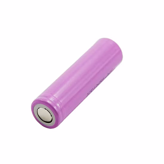 Kleine Produkte Tragbarer Lithium-Ionen-18650-Akku mit 1800 mAh und 3,7 V Li