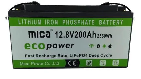 Deep Cycle 12V 24V 100ah 200ah 300ah Lithium-Ionen-LiFePO4-Akku für Strom und Solarspeicherbatterie Aux-Ionen-Lithium